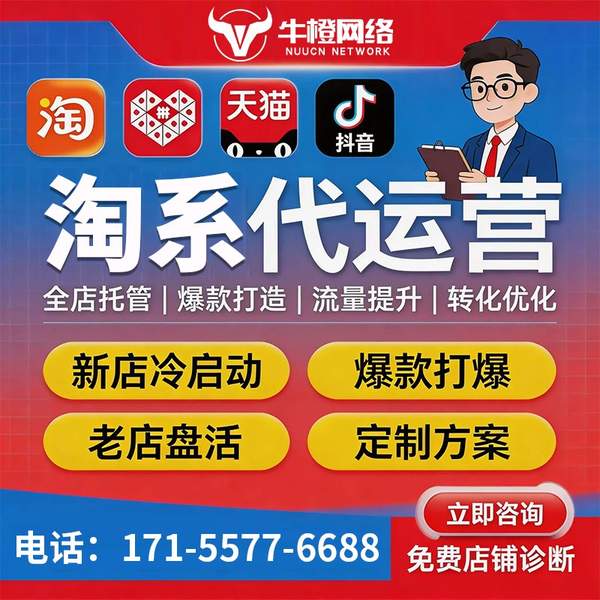 满洲里电商代运营
